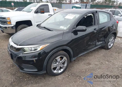2019 Honda Hr-V Lx z USA, uszkodzony, nr VIN 3CZRU6H36KG735099